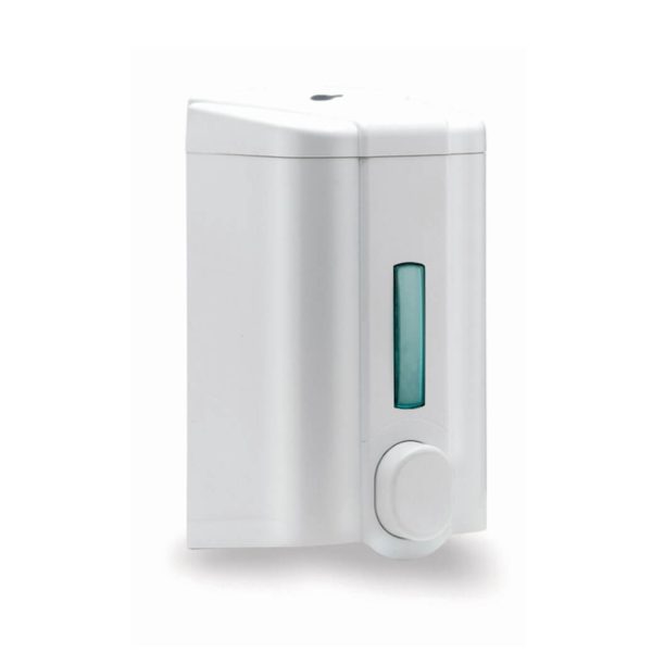 Συσκευή κρεμοσάπουνου λευκή 500ml-1000ml 23-09-003 Κωδ.3432