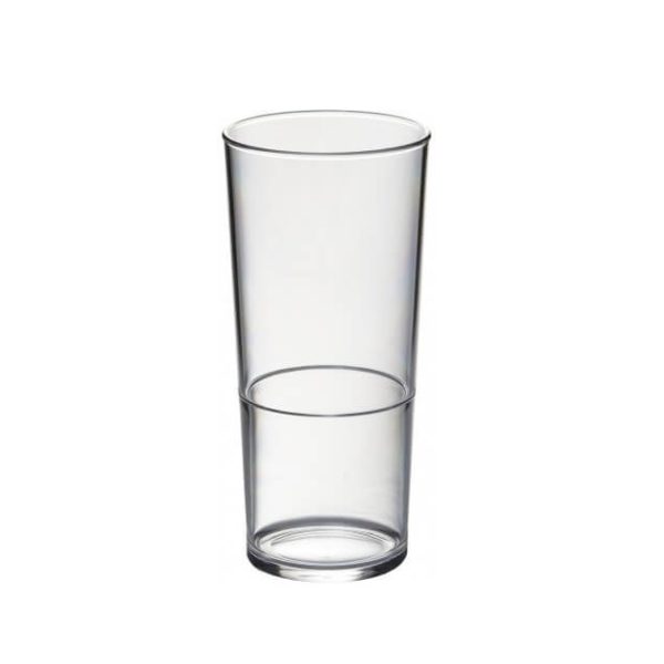 Ποτήρι ΚΡΥΣΤΑΛ Σωλήνα 40Χ12Τεμ 250ml Κωδ.0957